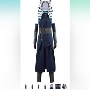 Star Wars Ahsoka costume size adult small